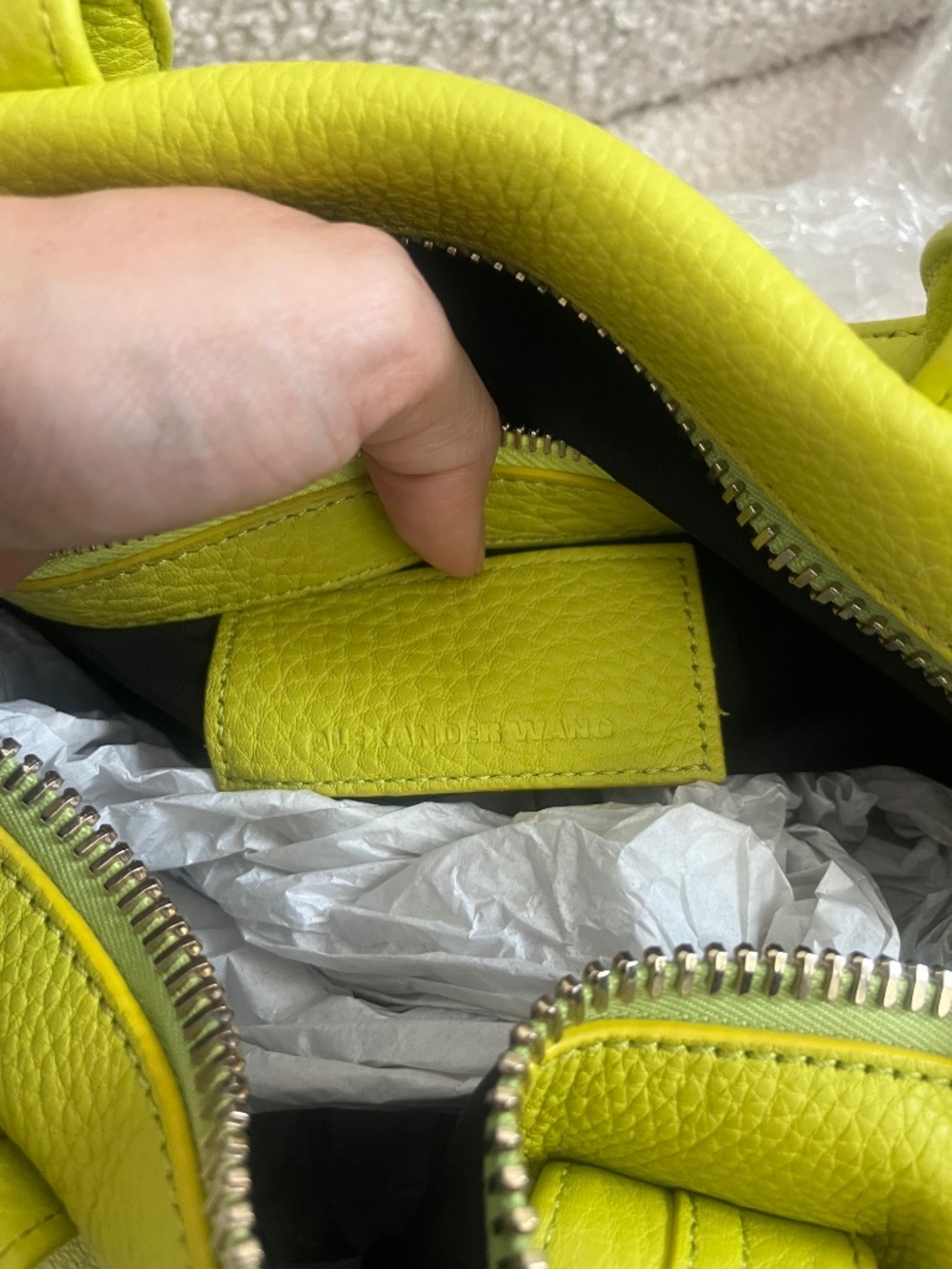 New w tags Alexander Wang Rocco Bag - Picture 8 of 9